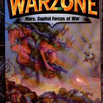 Warzone: Mars – Capitol Forces of War