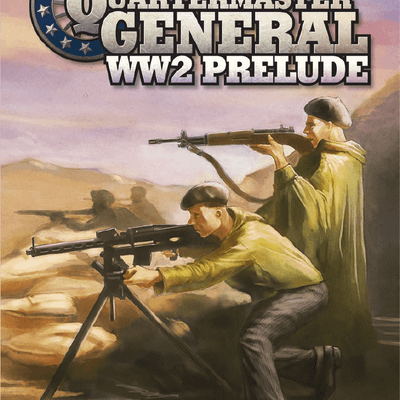 Quartermaster General WW2: Prelude