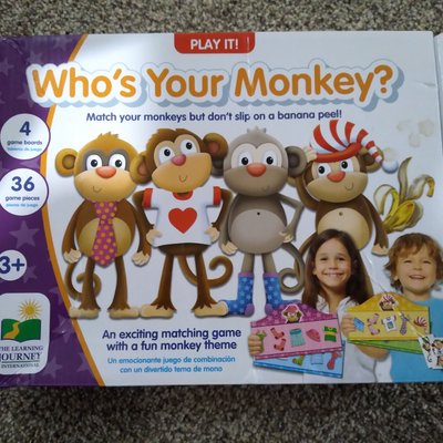 Who's Your Monkey?
