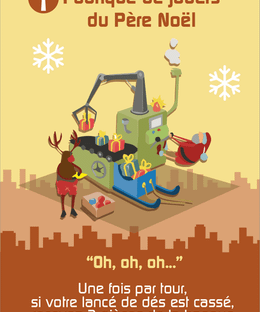 Machi Koro: Fabrique de jouets du Père Noël