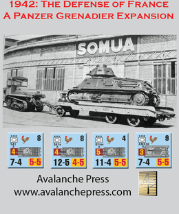 Panzer Grenadier: 1942 – The Defense of France