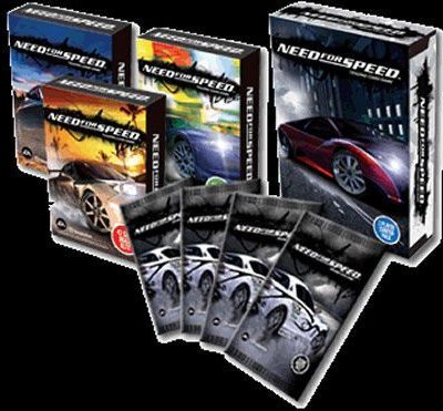 Need for Speed Trading Card Game: Downtown Dash