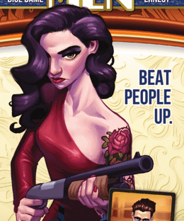 Button Men: Beat People Up