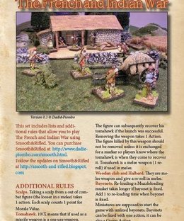 Smooth & Rifled: The French and Indian War