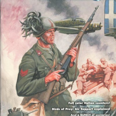 Le Franc Tireur #14: Italians