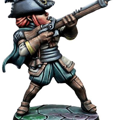 Darkest Dungeon: The Board Game – Musketeer Hero