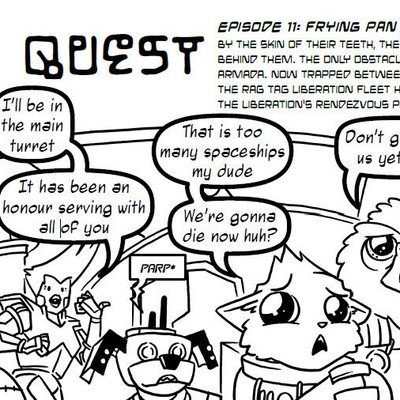 Tempus Quest: Episode 11 – Frying Pan / Fire