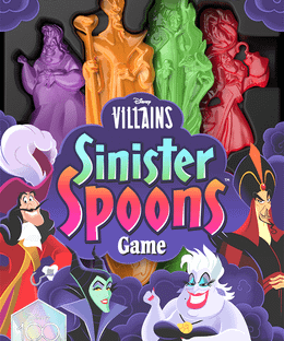 Disney Villains: Sinister Spoons Game