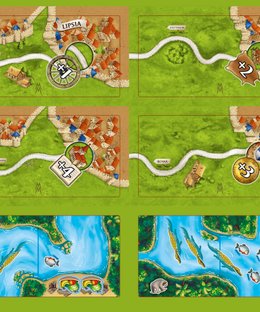 Carcassonne: The Markets of Leipzig