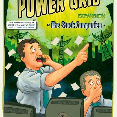 Power Grid: The Stock Companies