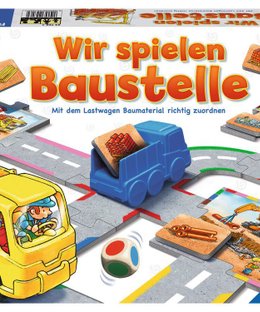 Wir spielen Baustelle