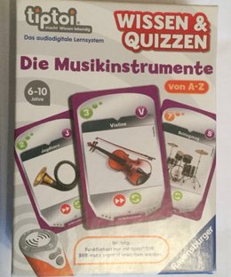 Wissen & Quizzen: Die Musikinstrumente