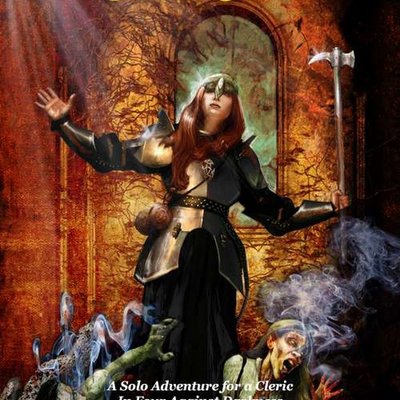 The Gathering of the Four Buried Secrets: A Solo Adventure for a Cleric in Four Against Darkness