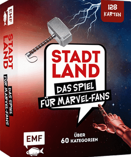 Stadt Land: Das Spiel für Marvel-Fans