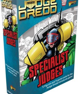 Judge Dredd: Specialist Judges