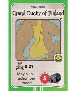 Nations: Grand Duchy of Finland promo card