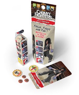 Chunky Fighters: Lilly Kantrop