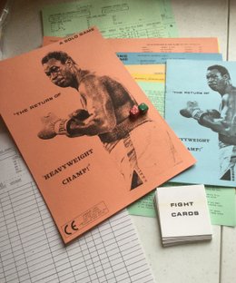 The Return of Heavyweight Champ!