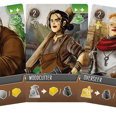 Viscounts of the West Kingdom: Dice Tower 2022 Pack