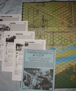 Sudden Full Contact: The Battle of the Bulge 1944