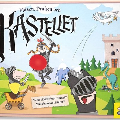 Måsen, Draken och Kastellet