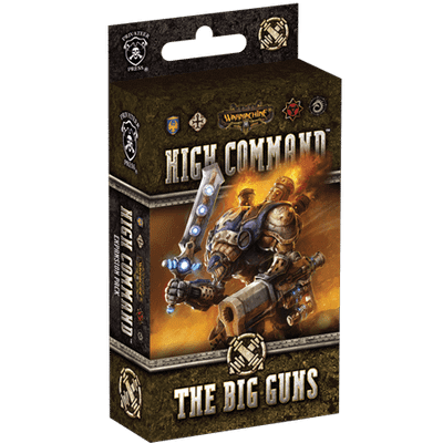 Warmachine: High Command – The Big Guns