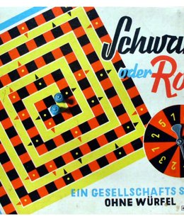 Schwarz oder Rot