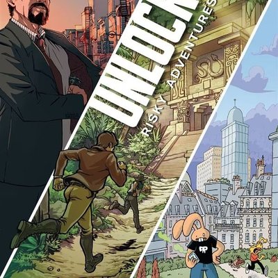 Unlock!: Risky Adventures