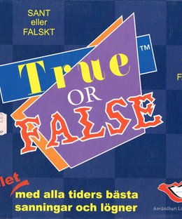True or False