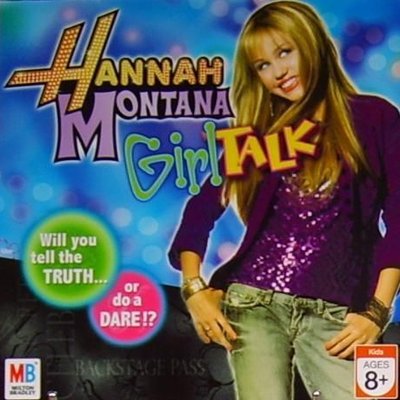 Hannah Montana Girl Talk
