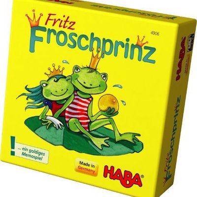 Fritz Froschprinz