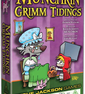 Munchkin Grimm Tidings