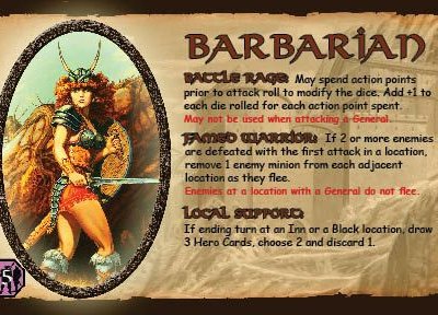 Defenders of the Realm: The Barbarian