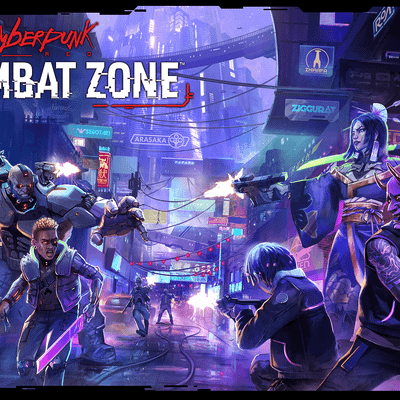 Cyberpunk Red: Combat Zone