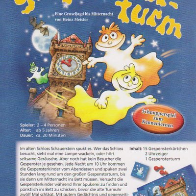 Gespensterturm Schnupperspiel
