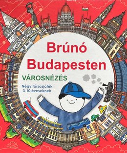Brúnó Budapesten: Városnézés
