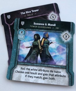 Vindication: Dice Tower 2019 Promo Cards