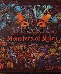 Legends of Draxia: Monsters of Nairu