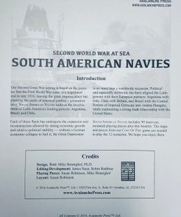 Second World War at Sea: South American Navies