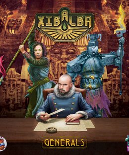 Xibalba: Generals Expansion