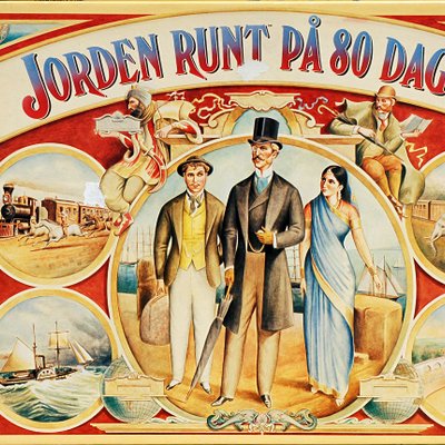 Jorden runt på 80 dagar