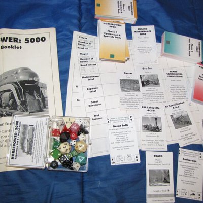 Horsepower: 5000  Deluxe Set 1 – Northern Iron