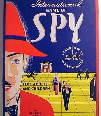 International Game of Spy