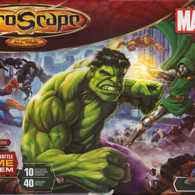 Heroscape Marvel: The Conflict Begins
