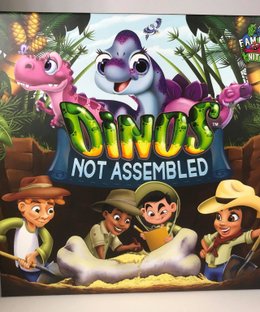 Dinos Not Assembled