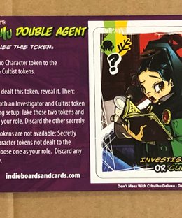 Don't Mess with Cthulhu: Double Agent