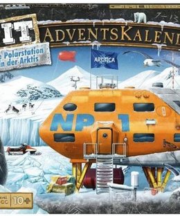 EXIT Adventskalender: Die Polarstation in der Arktis