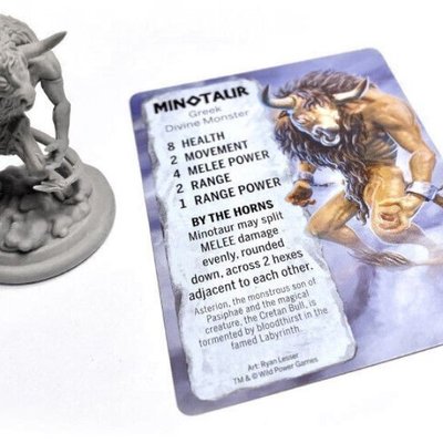 High Heavens: Minotaur