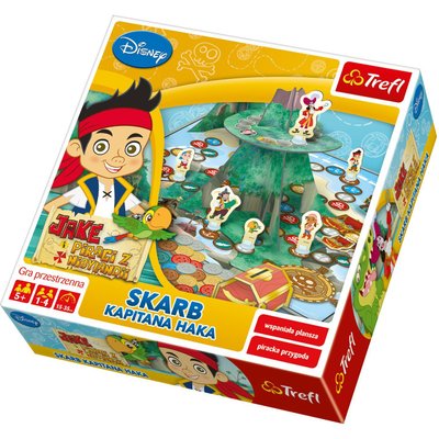 Jake and the Never Land Pirates: Captain Hook's Treasure