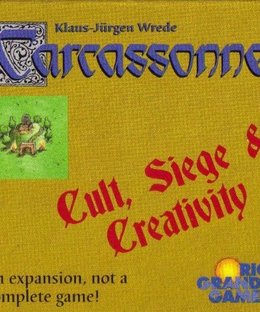 Carcassonne: Cult, Siege & Creativity